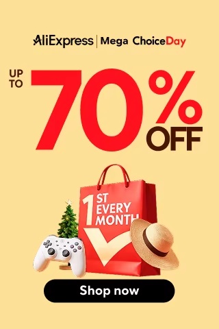 Mega Choice Day - Up to 70 percent off - 01-11-2025 - 07-11-2025